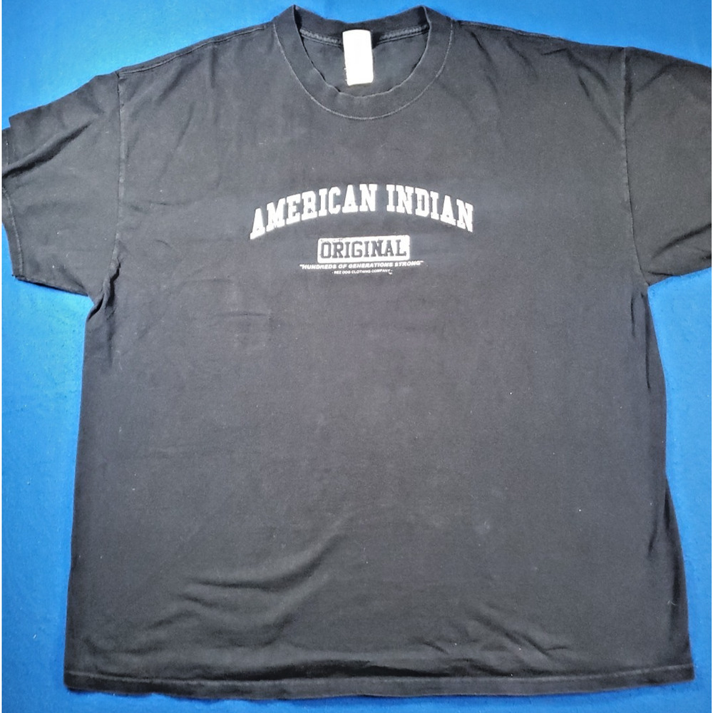 Vintage Rez Dog Original American Indian T-Shirt Men's Size 2XL